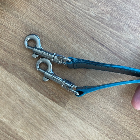 Celine Nano Luggage Tote Leather Handbag Made in Italy - Picture 15 of 15